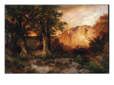 Western Sunset  1897