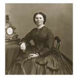 Clara Barton  C1865