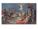 The Crucifixion  1724-25