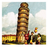 The Leaning Tower of Pisa