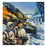 Skirmishes in the Snow
