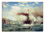 Naval Battle Explosion