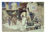 An Arab Street Scene