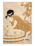 The Bath  Edo Period