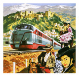 The Trains in Spain