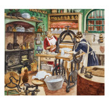 Nineteenth Century Kitchen
