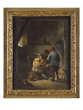 Peasants by an Inn Fire