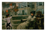 Waiting for the Ferry  C1878