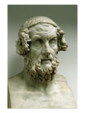 Portrait Bust of Homer