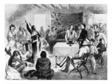 Sitting Bull Council  1877
