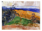 Beach at Bellangenay  1889