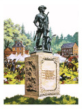 The Minute Man Statue