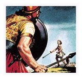 David and Goliath