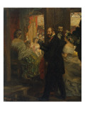 In the Opera House  1862
