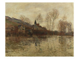 The Flood at Giverny  C1886