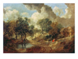 Suffolk Landscape  1748