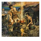 Esau Sells His Birthright