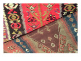 Detail of Two Prayer Rugs