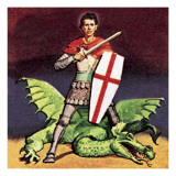 St George and the Dragon