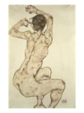 A Crouching Nude  1915