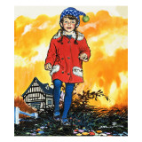 Girl in a Bobble Hat