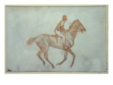 Jockey at a Canter  C1881