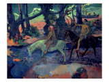 The Escape  the Ford  1901
