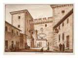 The Vatican Gate  1833