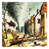 Tornado in Lancashire