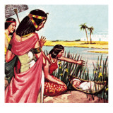 Moses in the Bullrushes
