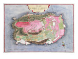 Plan of Mont Saint-Michel  1703