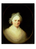 Portrait of Martha Washington