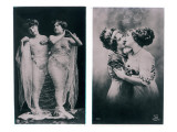 Two Women Embracing