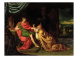 Priam and Achilles