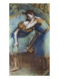Two Dancers  C1891