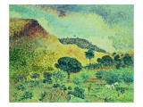 The Maures Mountains  1906-07