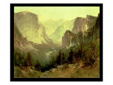 Hunting in Yosemite  1890