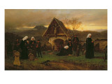 All Soul's Day in the Cemetery