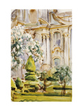 Palace and Gardens  Spain  1912