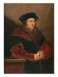 Portrait of Sir Thomas More