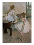 Two Dancers Resting  1874