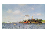 Fresh Wind on the Volga  1895