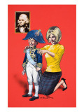 Dressing Up as Nelson