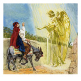 The Angel in the Path