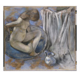Woman in the Tub  1884