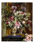 Vase of Flowers  1871