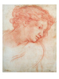 Study of a Head of a Girl