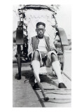 Rickshaw Man at Rest  1936