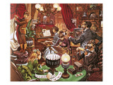 Victorian Family at Home