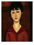 Head of a Young Girl  1916